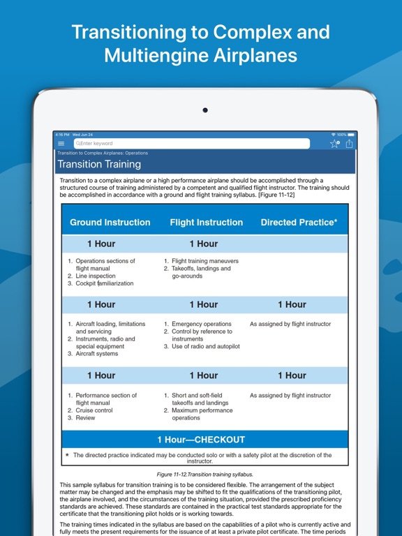 Airplane Flying Handbook