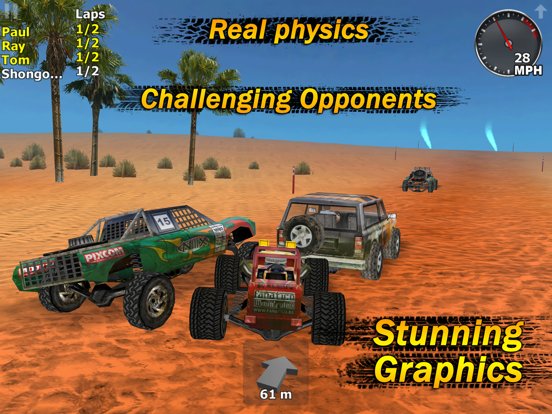 4x4 Jam