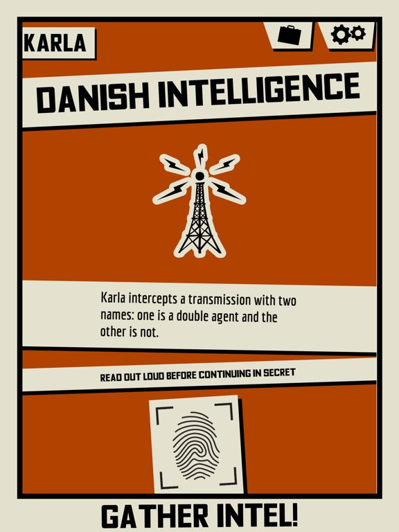 Triple Agent
