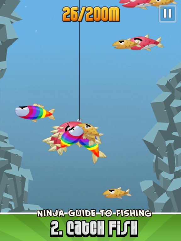 Ninja Fishing