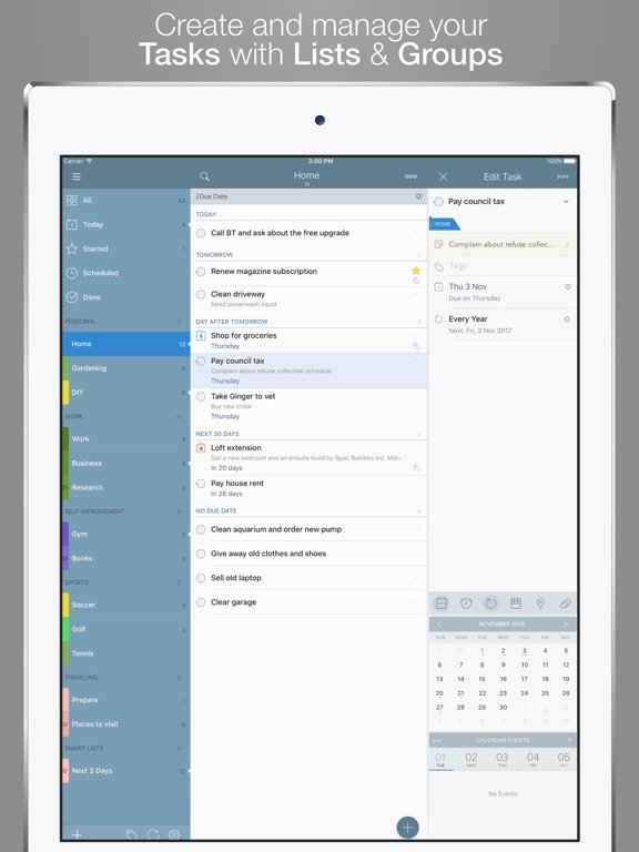 2Do: Tasks Done in Style