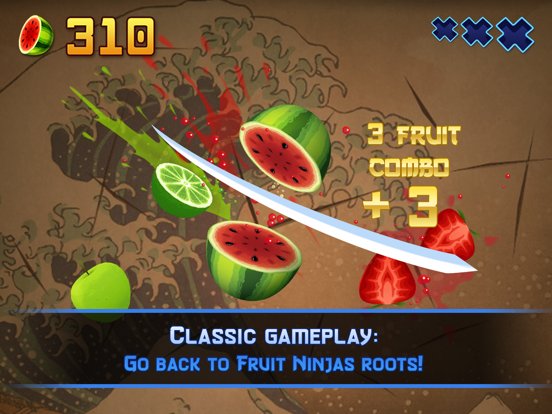 Fruit Ninja