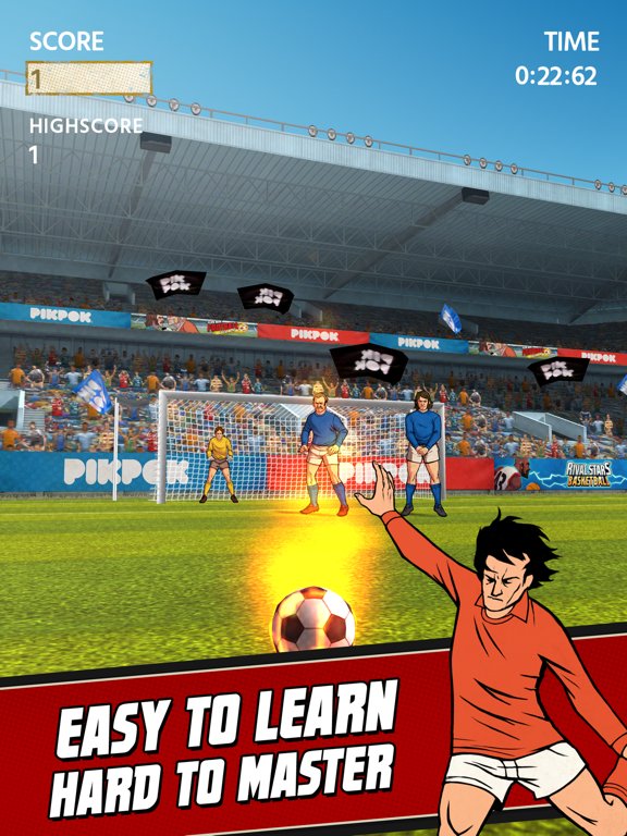 Flick Kick Football Free