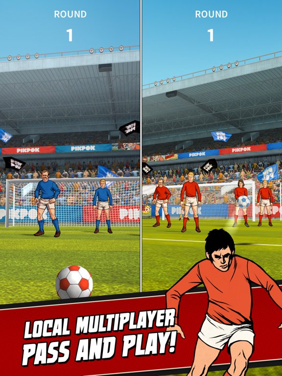 Flick Kick Football Free