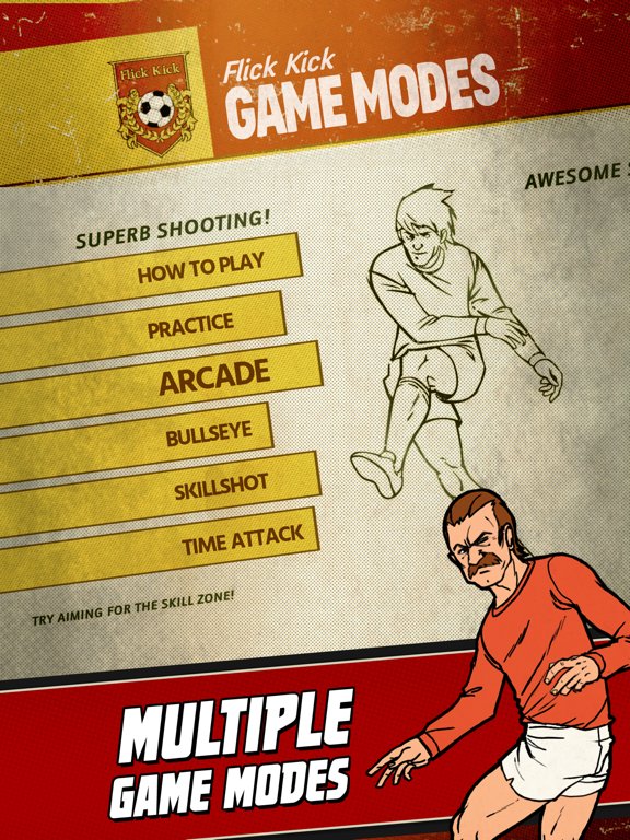 Flick Kick Football Free