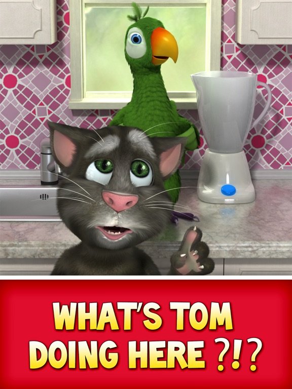 Talking Pierre the Parrot for iPad