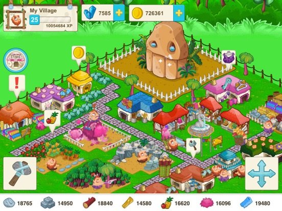 Tiny Village