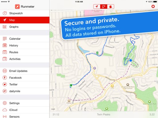 Runmeter GPS für Laufen, Radfahren, Walken und Mehr