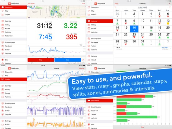 Runmeter GPS für Laufen, Radfahren, Walken und Mehr