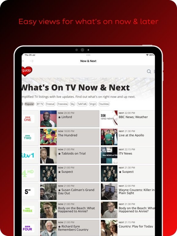TVGuide.co.uk TV Guide