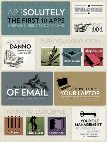 AppStart for iPad