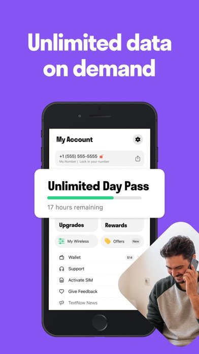 TextNow - Unlimited Free Texting and Picture Messaging (SMS & MMS)