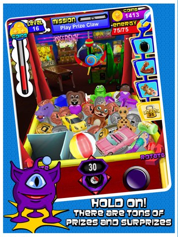 Prize Claw hacked