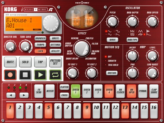 KORG iELECTRIBE