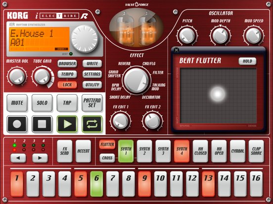KORG iELECTRIBE