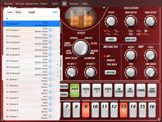 KORG iELECTRIBE