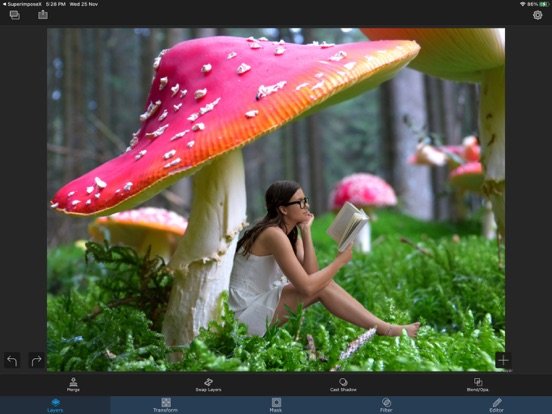 Superimpose