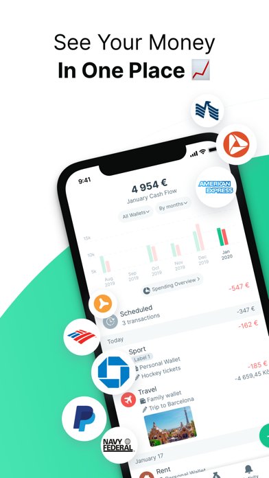 Spendee Budget & Money Tracker
