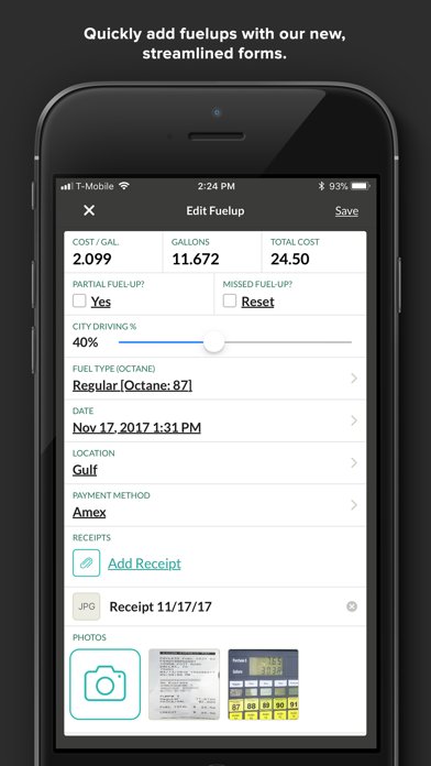 Gas Cubby • MPG & Car Maintenance