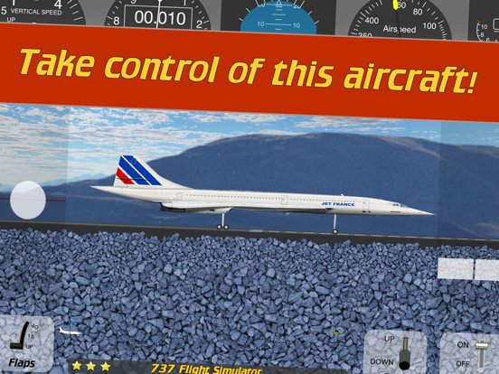 737 Flight Simulator - Be an airplane pilot & fly!