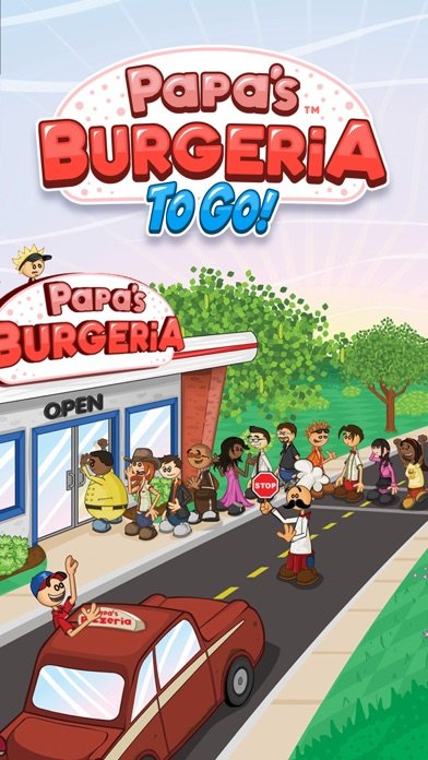 Papa's Burgeria To Go