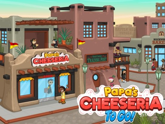 Papa's Cheeseria To Go