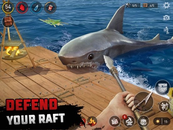 RAFT Original survival game