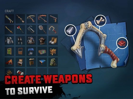 RAFT Original survival game