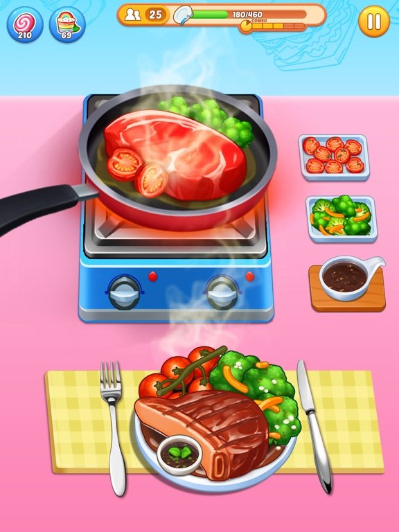 Crazy Chef