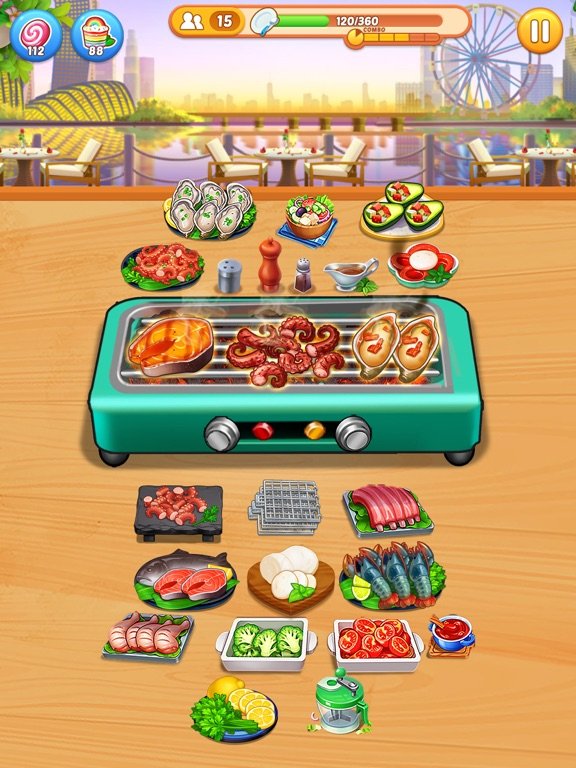 Crazy Chef