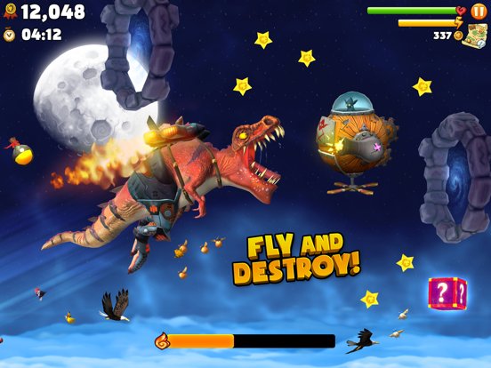 Hungry Dragon