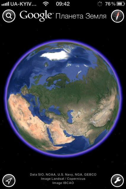 Чиним Google Earth ( Планета Земля )